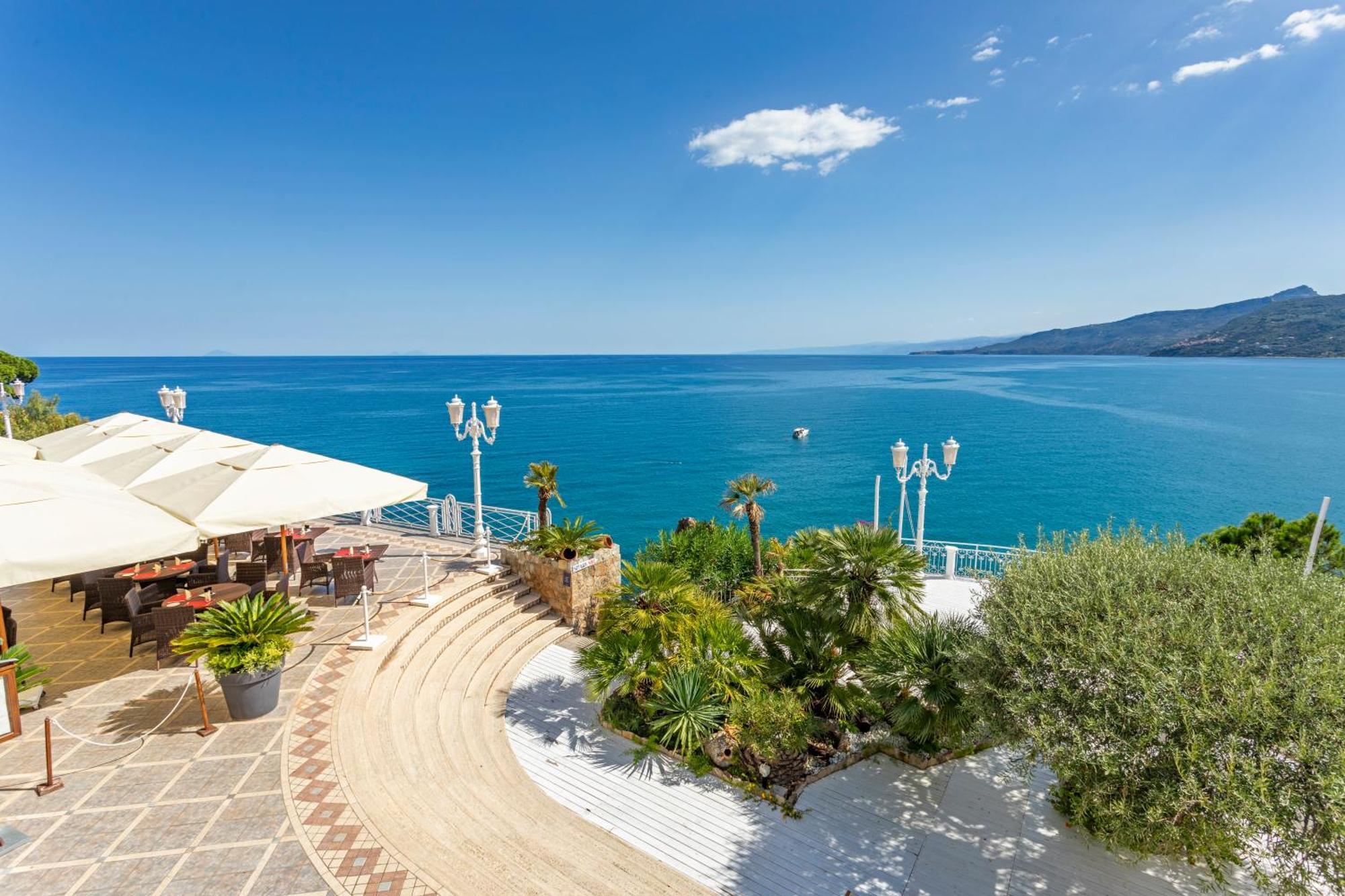 Hotel Kalura Cefalù Exterior foto