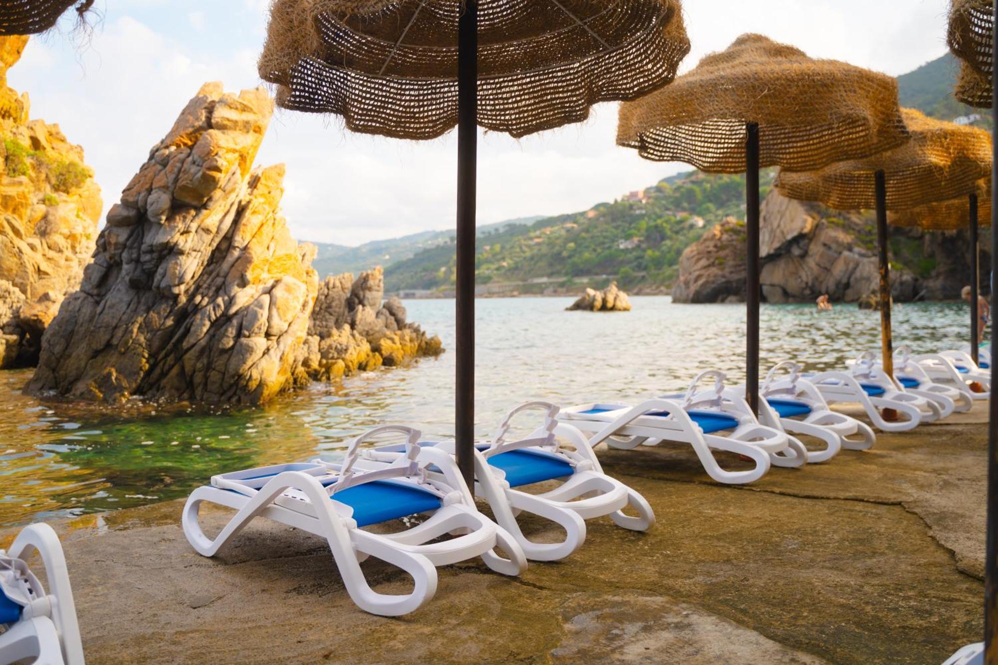 Hotel Kalura Cefalù Exterior foto