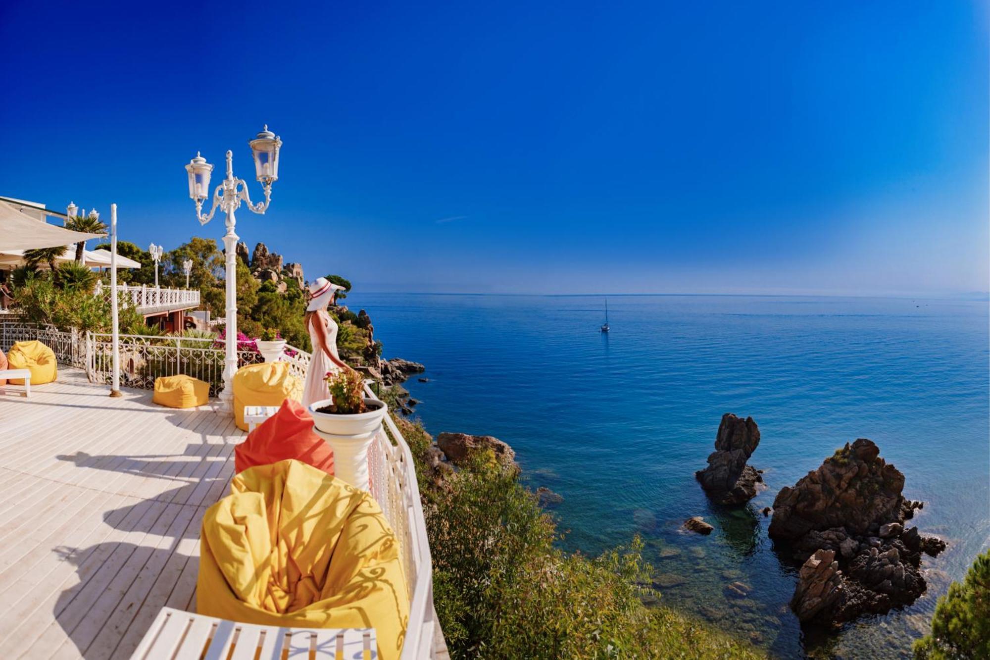 Hotel Kalura Cefalù Exterior foto