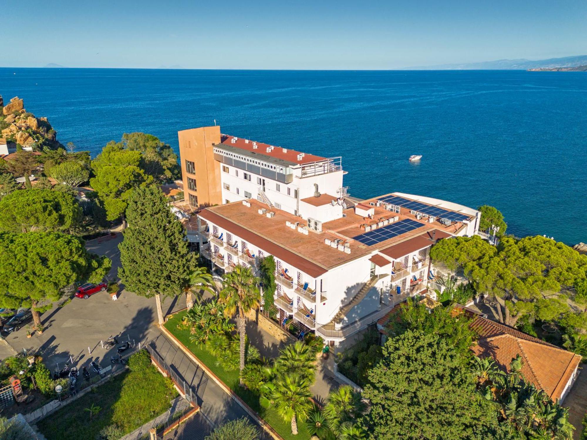 Hotel Kalura Cefalù Exterior foto