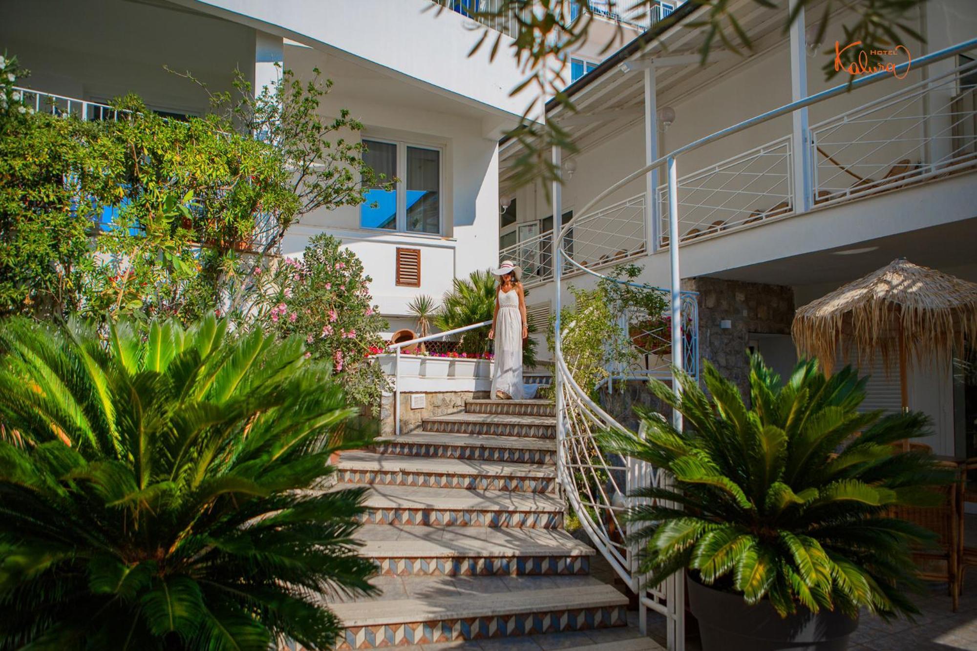 Hotel Kalura Cefalù Exterior foto