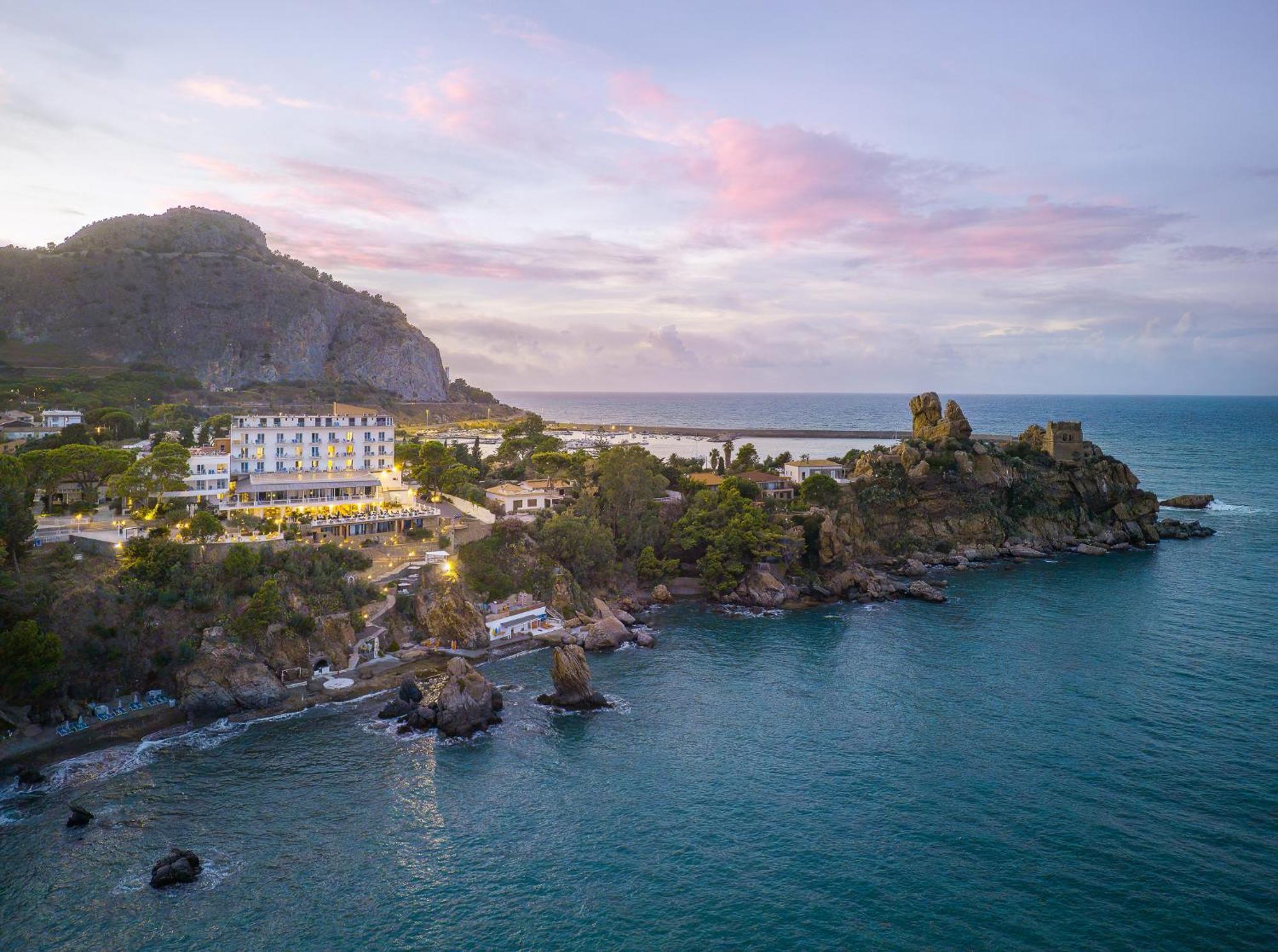 Hotel Kalura Cefalù Exterior foto